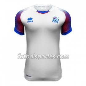 Camisetas Islandia Segunda Equipacion Mundial 2018